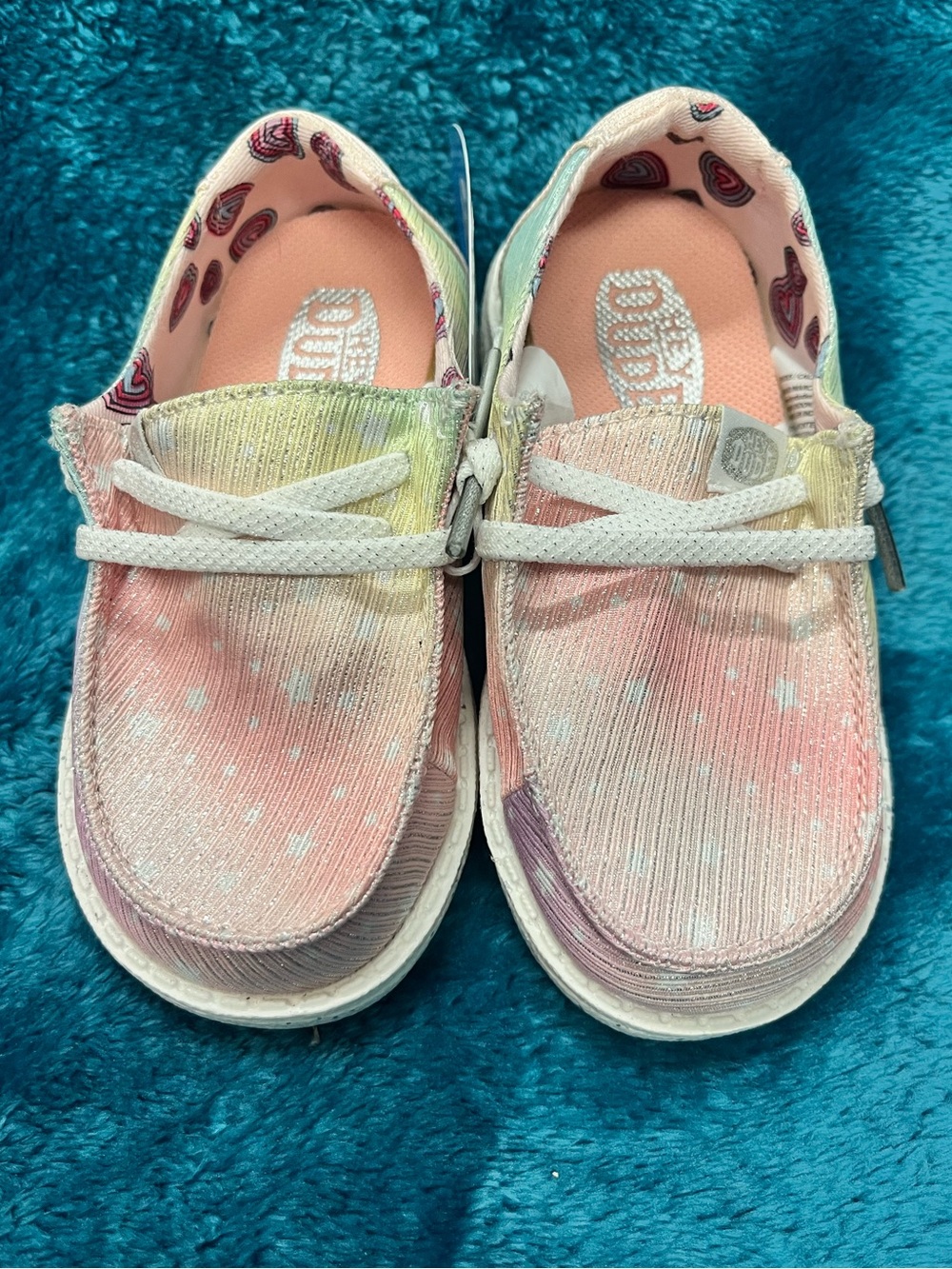 Toddler Girls Hey Dude Loafers